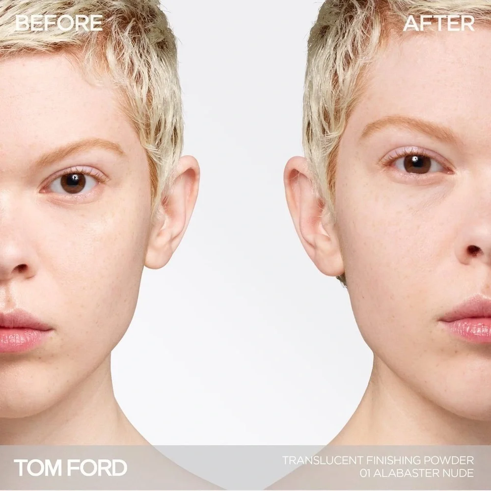 🎀 Tom Ford Translucent Finishing Powder - 01 Alabaster Nude - NIB - Full Size 🎀